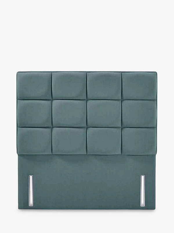 Eva Block Velvet Headboard