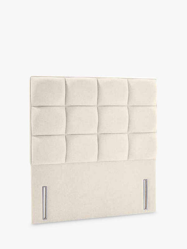 Eva Block Velvet Headboard