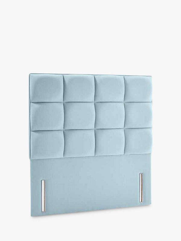 Eva Block Velvet Headboard