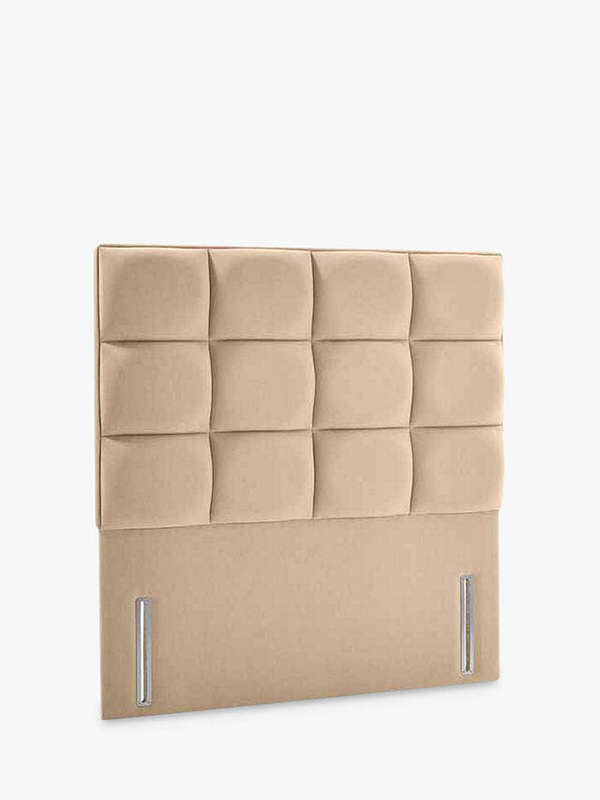Eva Block Velvet Headboard