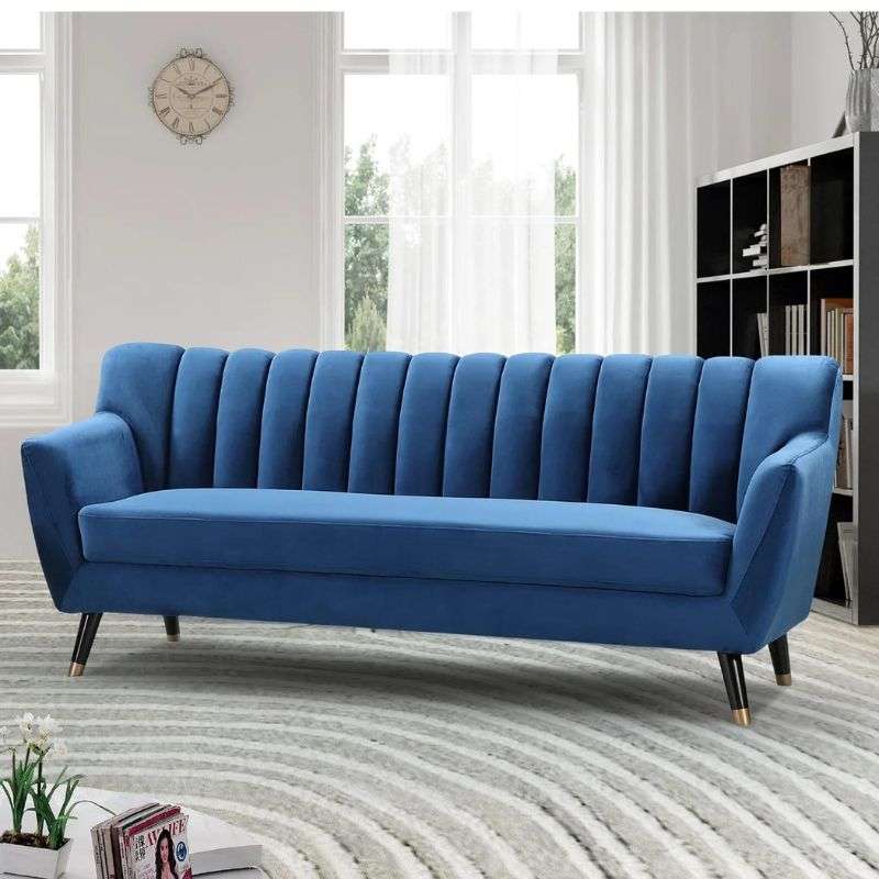 Zarah Velvet 3 Seater Sofa