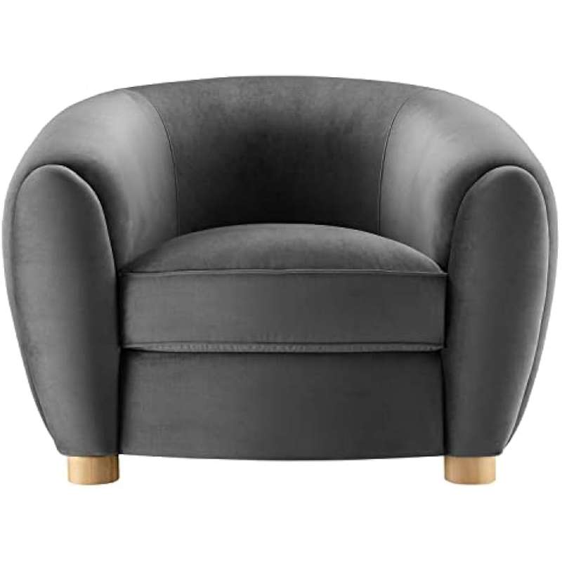 Eve 1 Seater Velvet Accent Chair