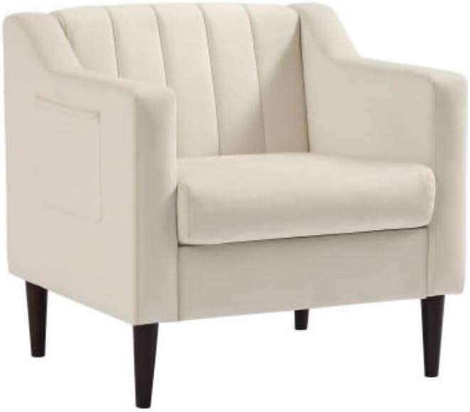 Luna Velvet 1 seater Sofa Chair