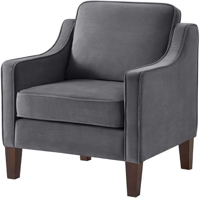 Sina Velvet Arm Chair