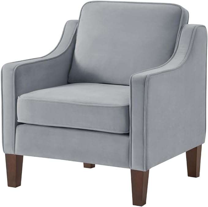 Sina Velvet Arm Chair