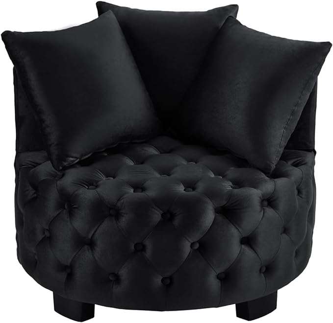 Emma Tufted Leisure Accent Chair
