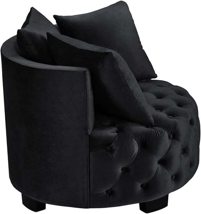 Emma Tufted Leisure Accent Chair