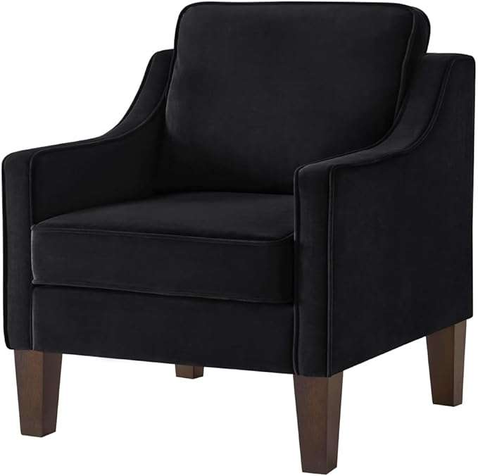 Sina Velvet Arm Chair