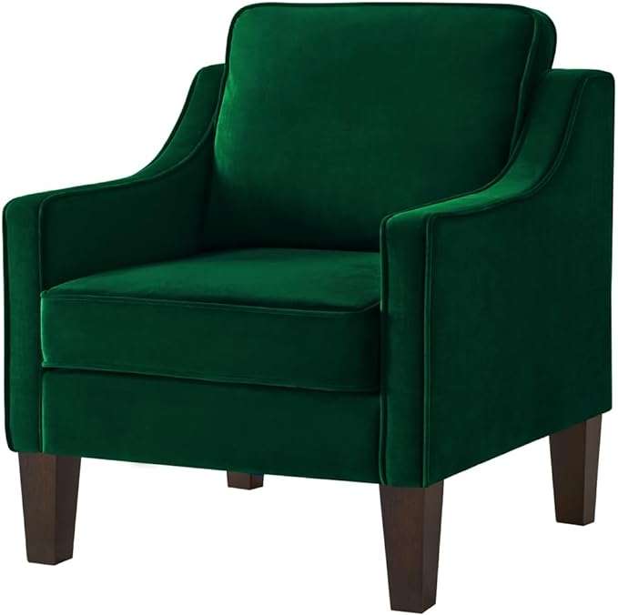 Sina Velvet Arm Chair