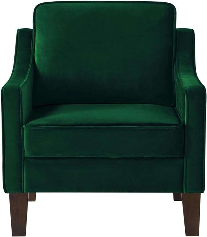 Sina Velvet Arm Chair