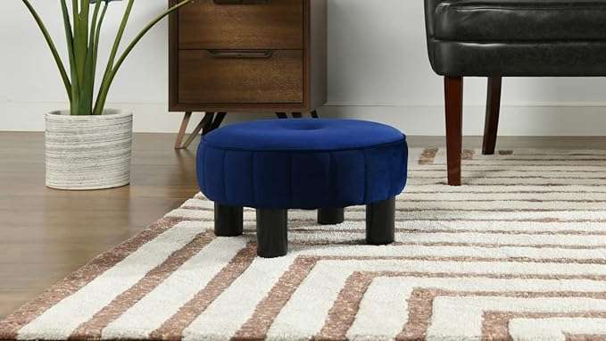 Luca Foot Stool / Ottoman