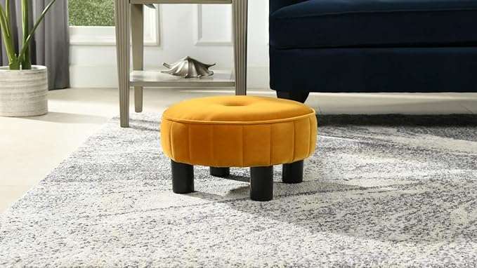 Luca Foot Stool / Ottoman