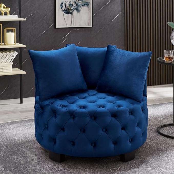 Emma Tufted Leisure Accent Chair