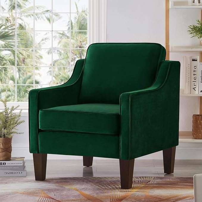 Sina Velvet Arm Chair