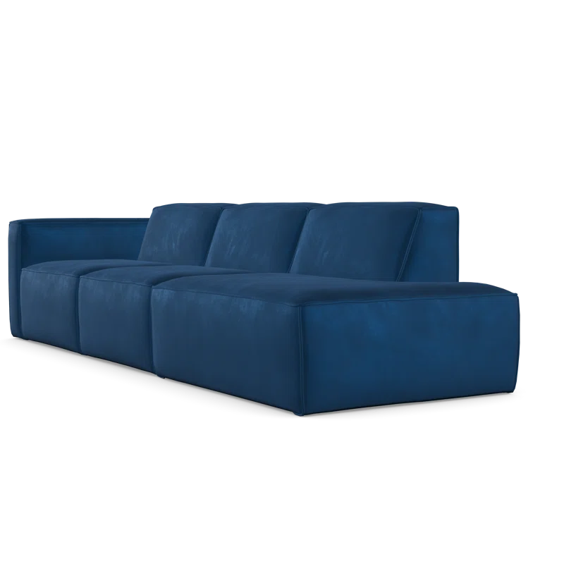 Alfie Velvet 3 Seater Sofa