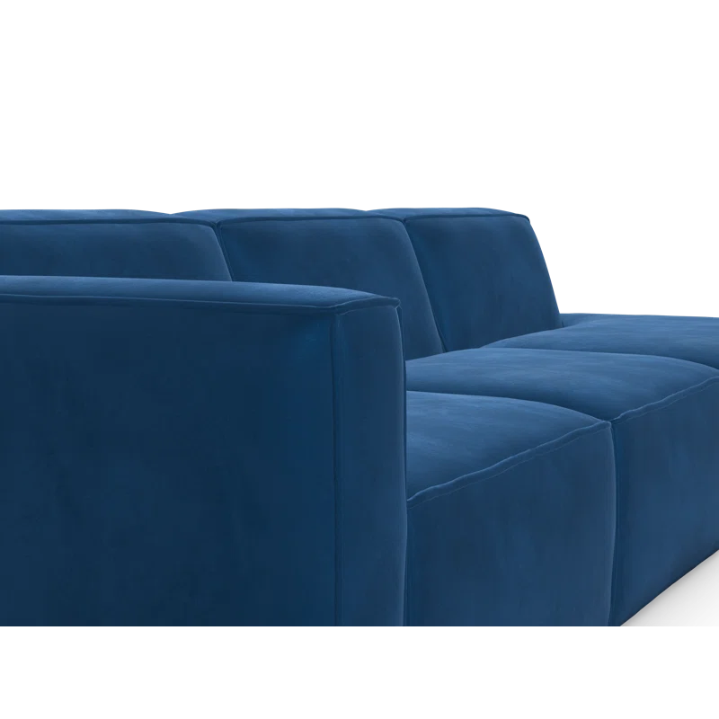 Alfie Velvet 3 Seater Sofa