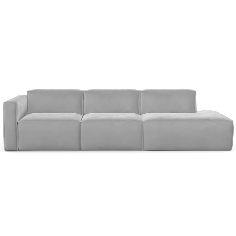 Alfie Velvet 3 Seater Sofa