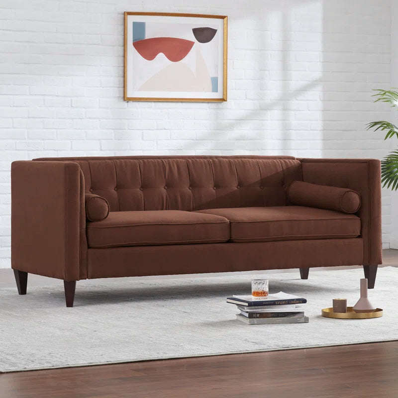 Juliet 3 Seater Tufted Sofa