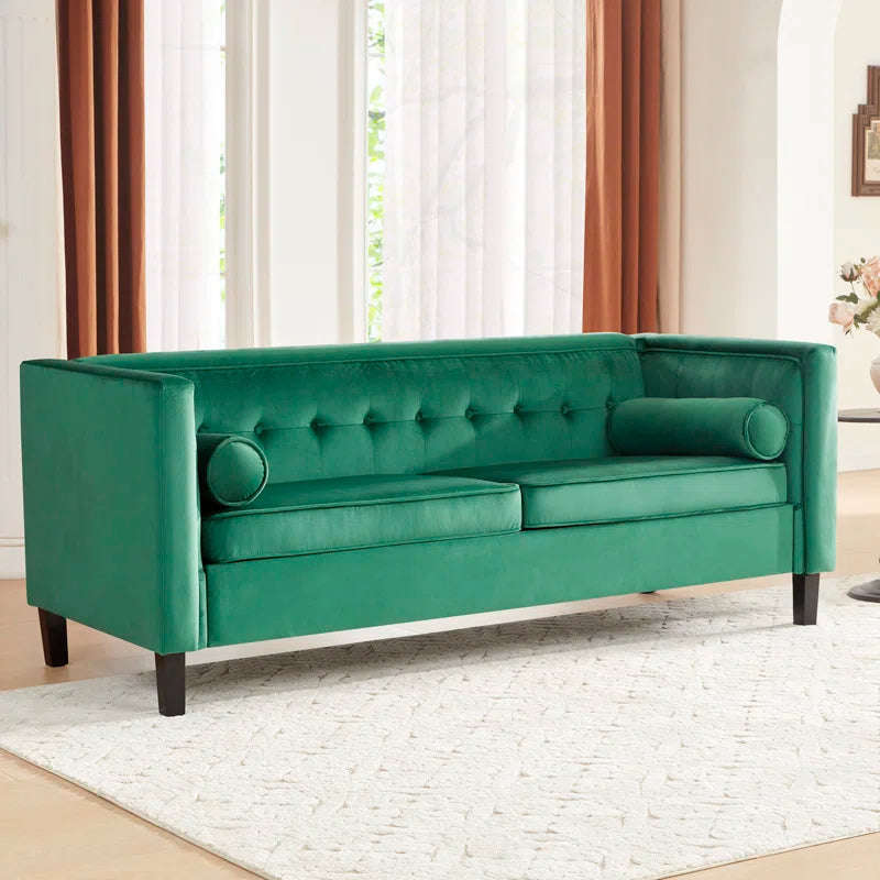 Juliet 3 Seater Tufted Sofa