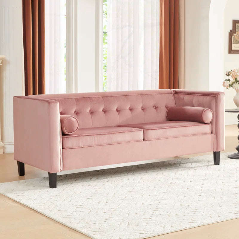 Juliet 3 Seater Tufted Sofa