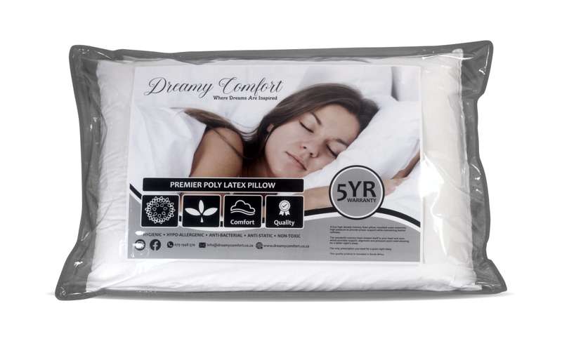 Premier Poly Latex Pillows - Classic - Twin pack