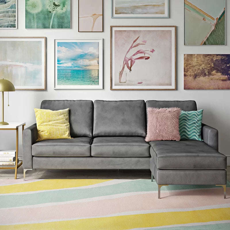 Natalia 3 seater L Shape Sofa