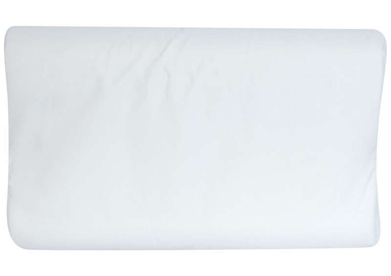 Gel-Infused Memory Foam Contour Pillow -Twin Pack