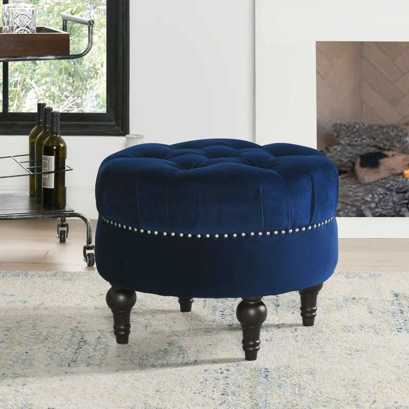 Kristy Round Ottoman