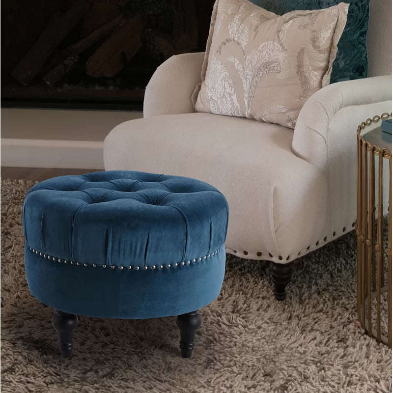Kristy Round Ottoman