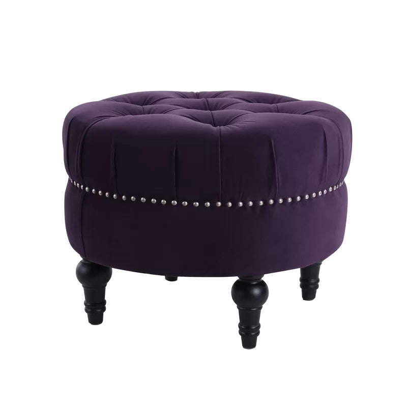 Kristy Round Ottoman