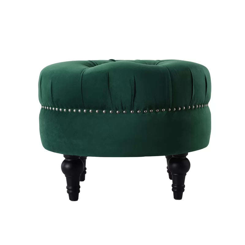 Kristy Round Ottoman