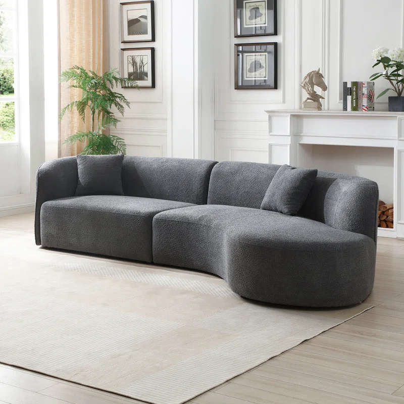 Rabby Curved Corner Couch Sofa