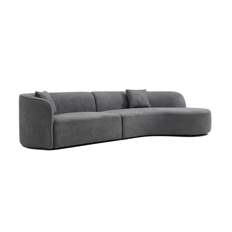 Rabby Curved Corner Couch Sofa