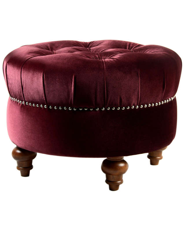 Kristy Round Ottoman