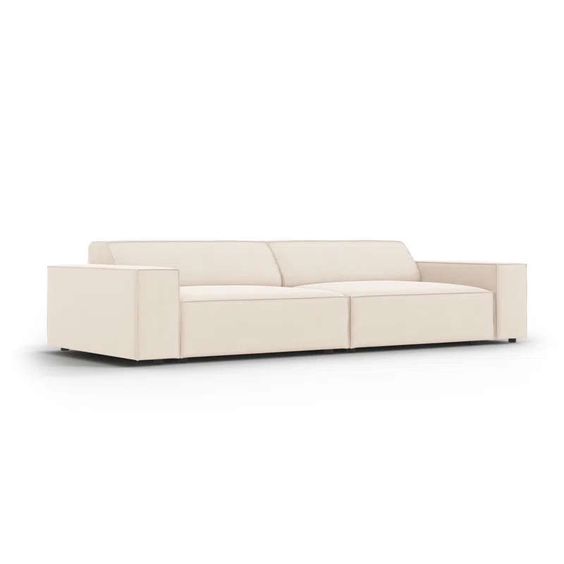 Harvey Velvet 3 Seater Sofa 