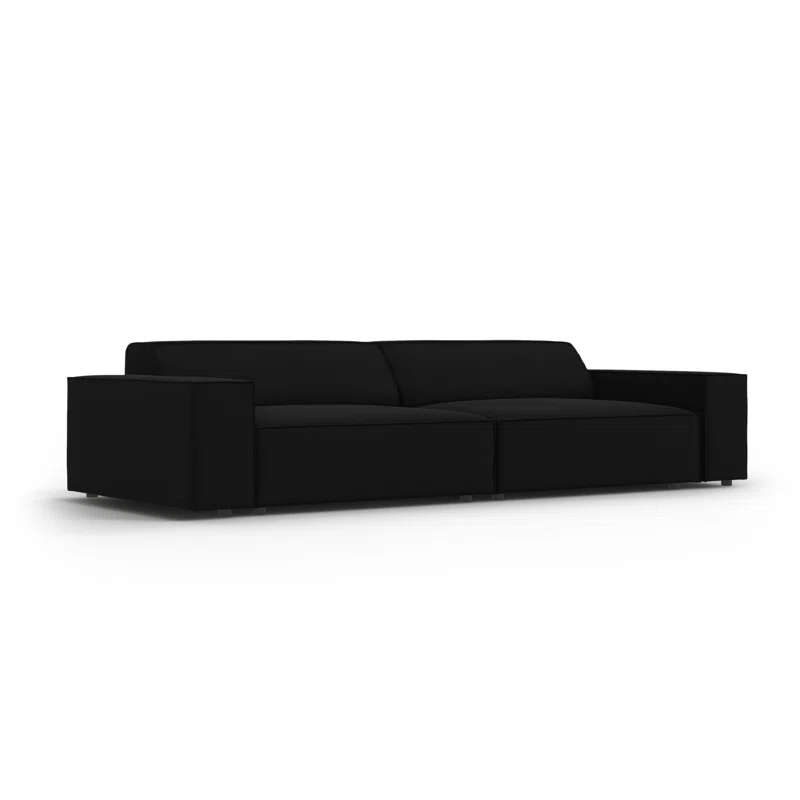 Harvey Velvet 3 Seater Sofa 