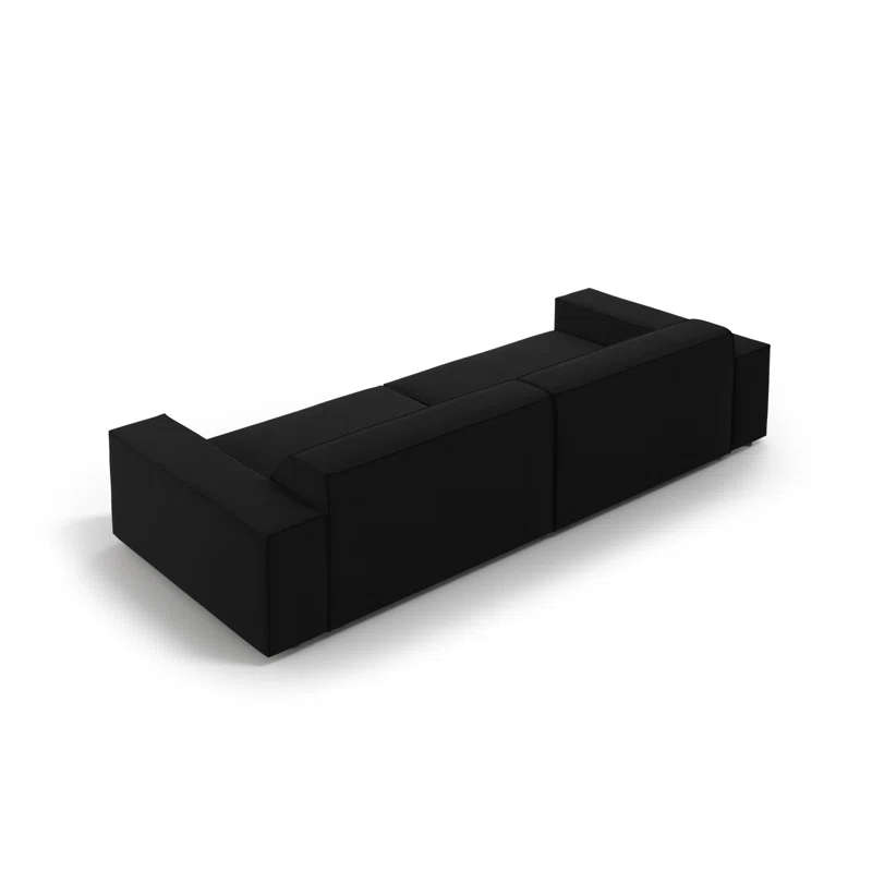Harvey Velvet 3 Seater Sofa 