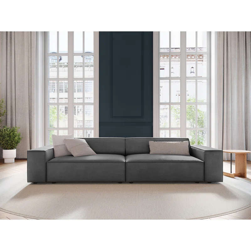 Harvey Velvet 3 Seater Sofa 