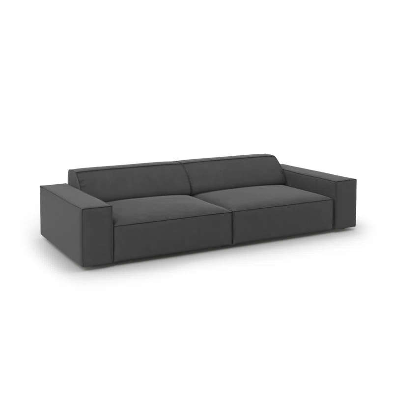 Harvey Velvet 3 Seater Sofa 