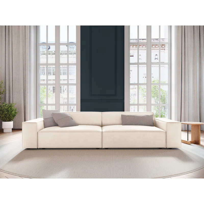 Harvey Velvet 3 Seater Sofa 