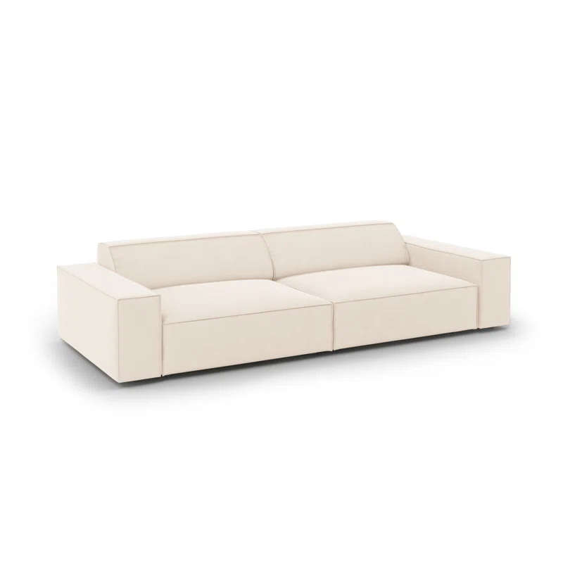 Harvey Velvet 3 Seater Sofa 