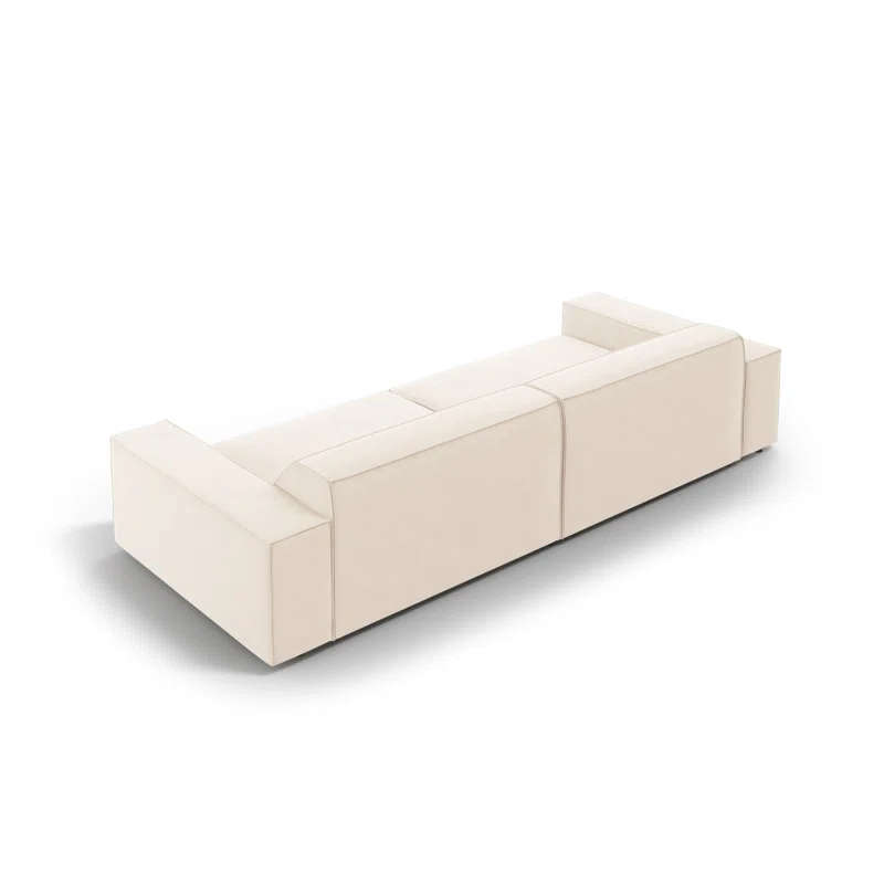 Harvey Velvet 3 Seater Sofa 