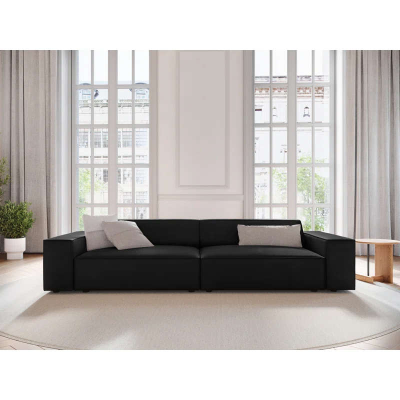 Harvey Velvet 3 Seater Sofa 