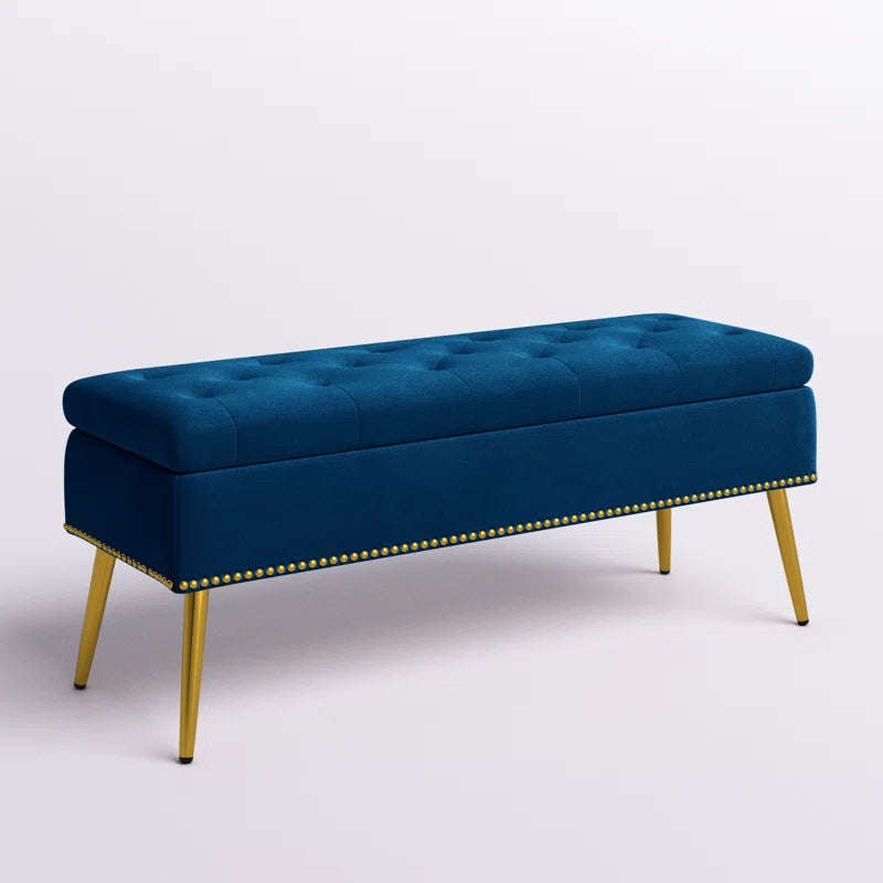 Isabella Rectangular Storage Ottoman Bench