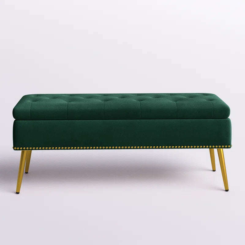 Isabella Rectangular Storage Ottoman Bench