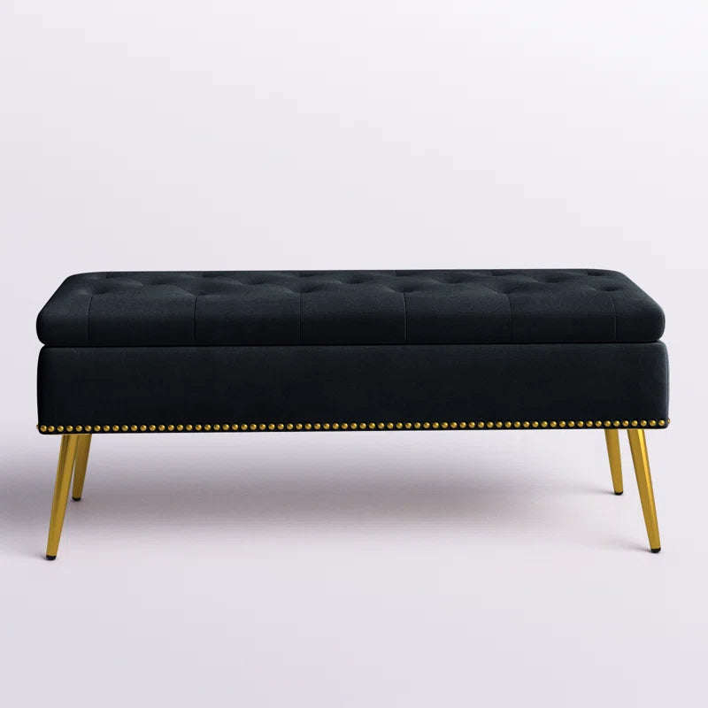 Isabella Rectangular Storage Ottoman Bench