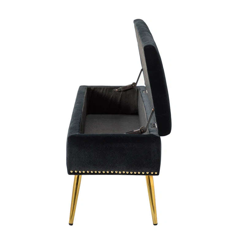 Isabella Rectangular Storage Ottoman Bench