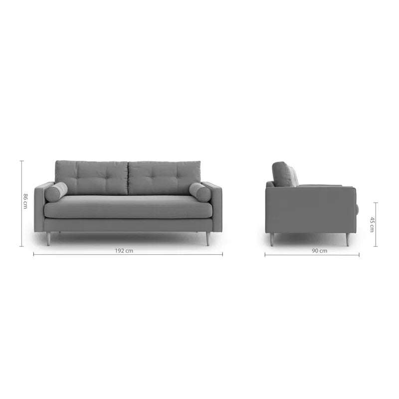 Avril 3 Seater Sofa