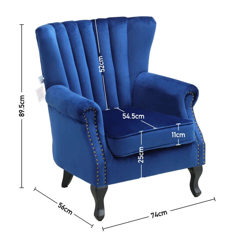Taimor Wing Back ArmChair