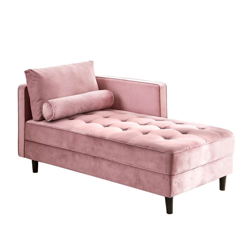 Navi Chaise Tufted Sofa Accent Chair